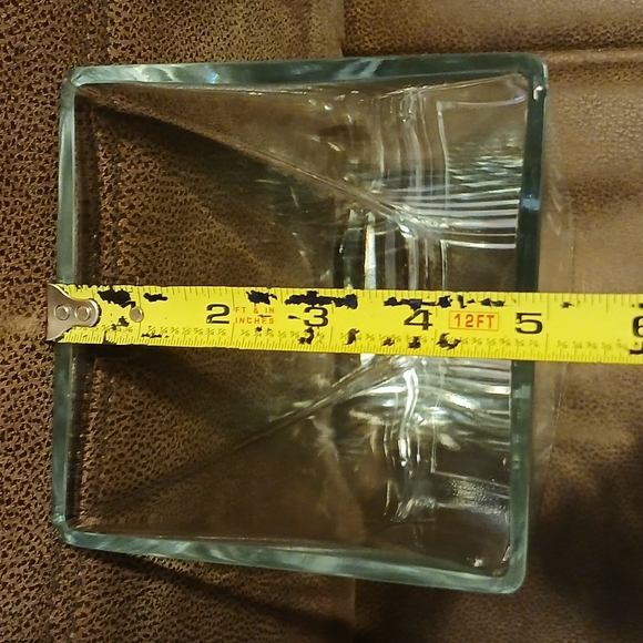 LSA International Mouth Blown Glass Vase Clear Made In Poland - Picture 5 of 8